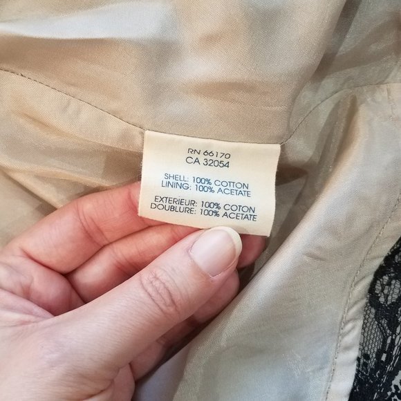 Anthropologie Edme & Esyllte Pleated Floral Skirt with Pockets Size 6 - Picture 12 of 13